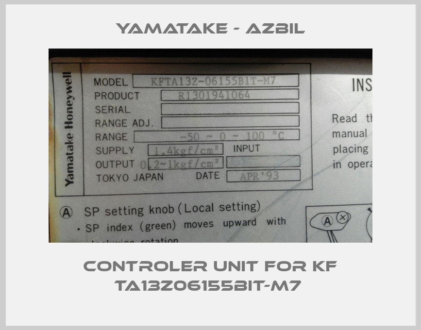CONTROLER UNIT for KF TA13Z06155BIT-M7 -big