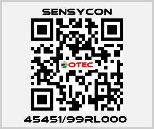 45451/99RL000  SENSYCON