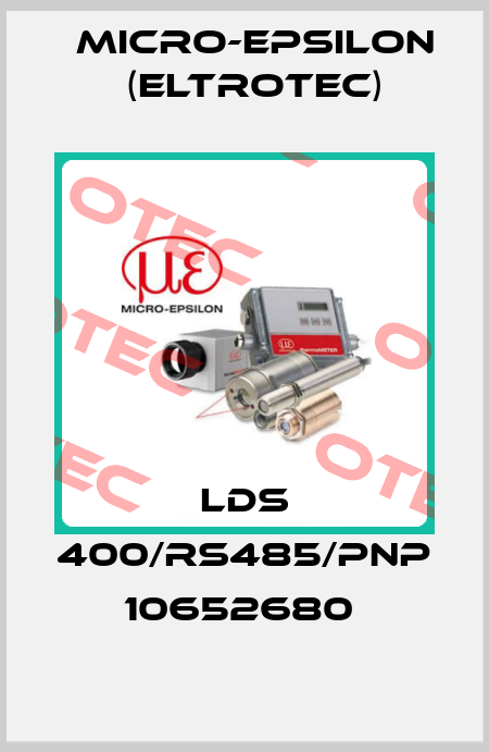 LDS 400/RS485/PNP 10652680  Micro-Epsilon (Eltrotec)