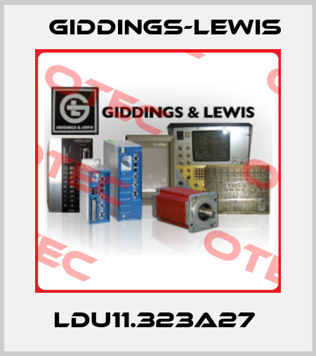 LDU11.323A27  Giddings-Lewis