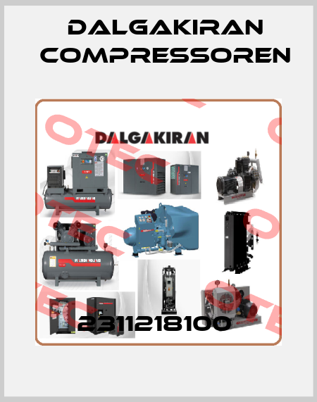 2311218100  DALGAKIRAN Compressoren