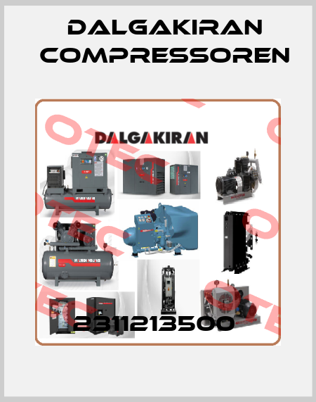 2311213500  DALGAKIRAN Compressoren