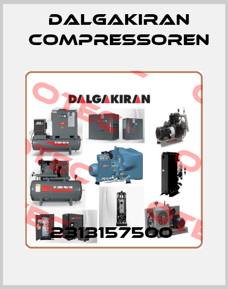 2313157500  DALGAKIRAN Compressoren