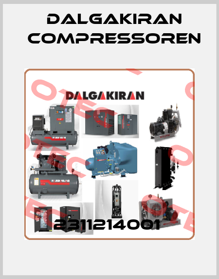 2311214001  DALGAKIRAN Compressoren
