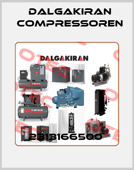 2313166500  DALGAKIRAN Compressoren