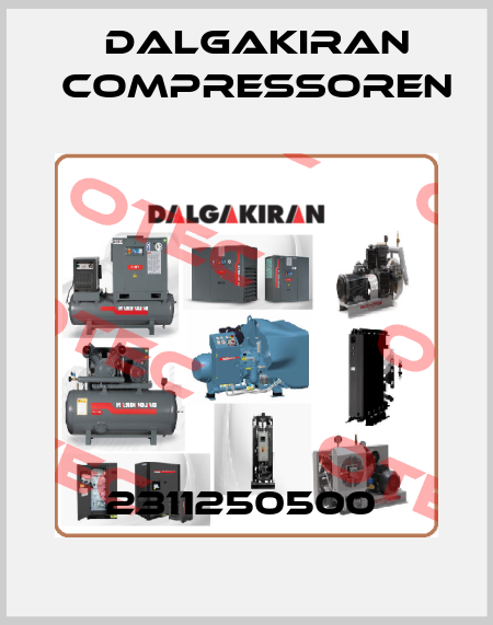 2311250500  DALGAKIRAN Compressoren