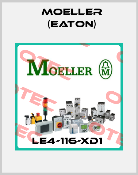 LE4-116-XD1  Moeller (Eaton)