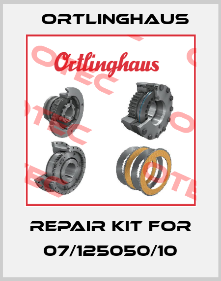 Repair Kit For 07/125050/10 Ortlinghaus