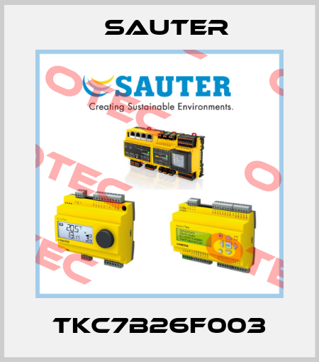 TKC7B26F003 Sauter