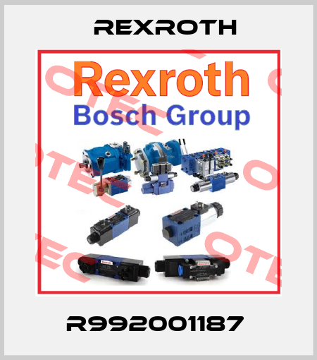 R992001187  Rexroth