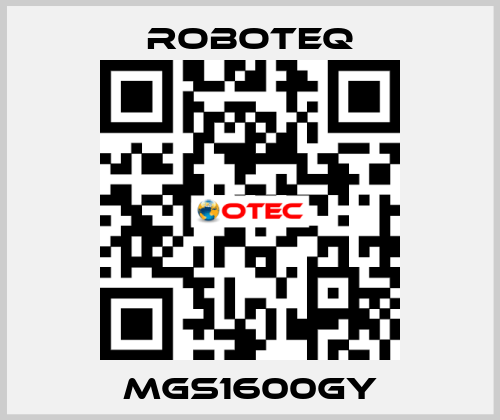 MGS1600GY Roboteq