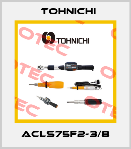 ACLS75F2-3/8 Tohnichi