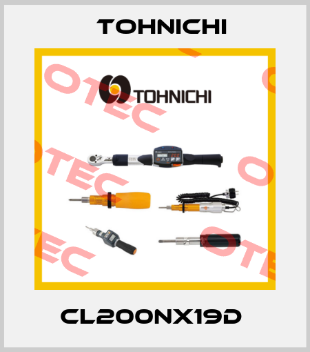 CL200NX19D  Tohnichi
