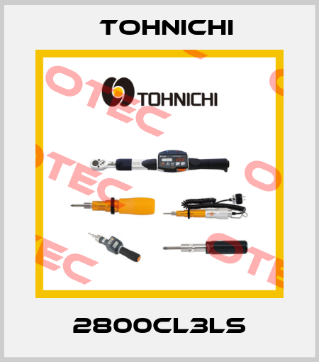 2800CL3LS Tohnichi