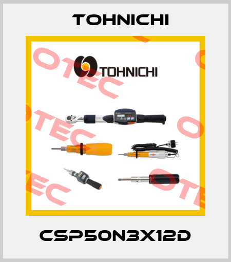 CSP50N3X12D Tohnichi