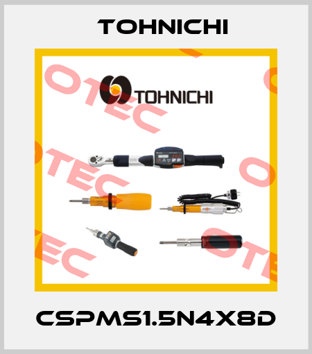 CSPMS1.5N4X8D Tohnichi