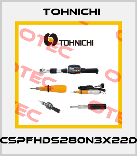 CSPFHDS280N3X22D Tohnichi