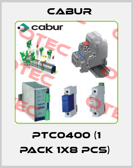 PTC0400 (1 pack 1x8 pcs)  Cabur