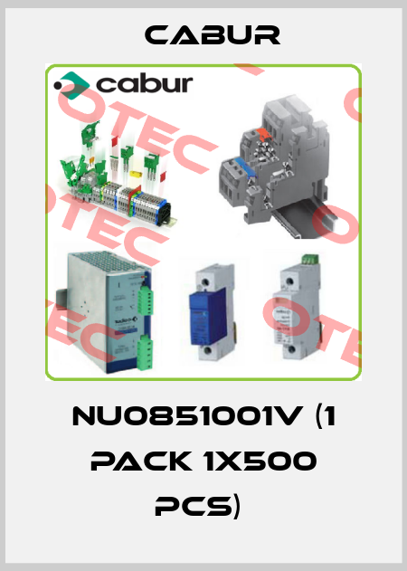 NU0851001V (1 pack 1x500 pcs)  Cabur