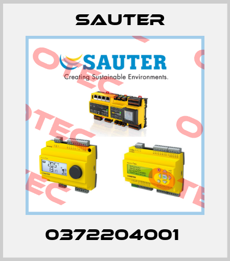 0372204001  Sauter