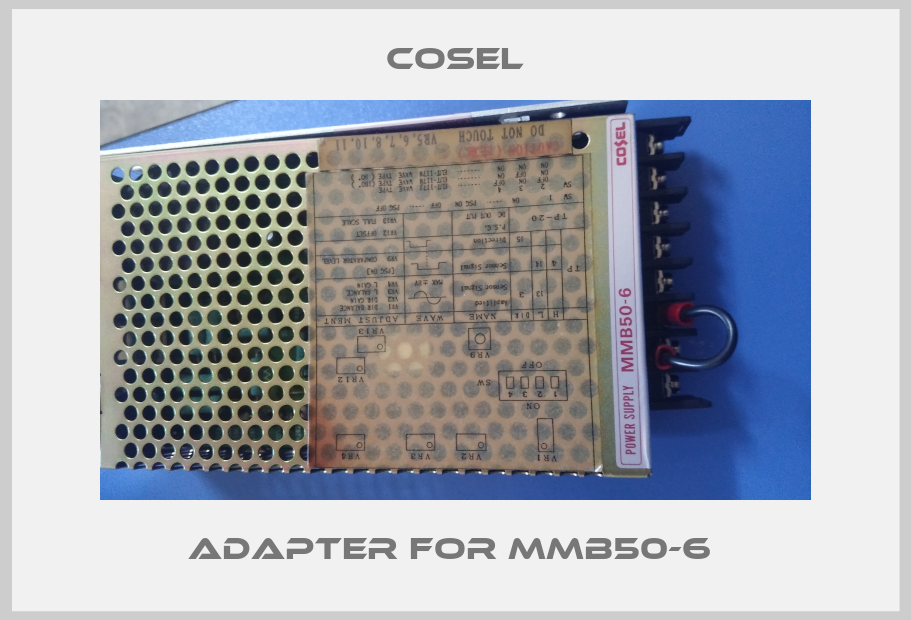 Adapter For MMB50-6 -big