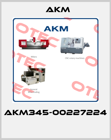 AKM345-00227224  Akm