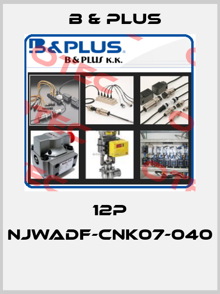 12P NJWADF-CNK07-040  B & PLUS