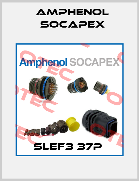 SLEF3 37P  Amphenol Socapex