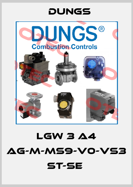 LGW 3 A4 AG-M-MS9-V0-VS3 ST-SE  Dungs