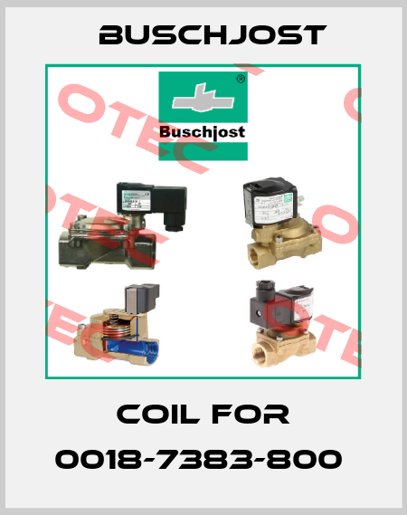 Coil for 0018-7383-800  Buschjost