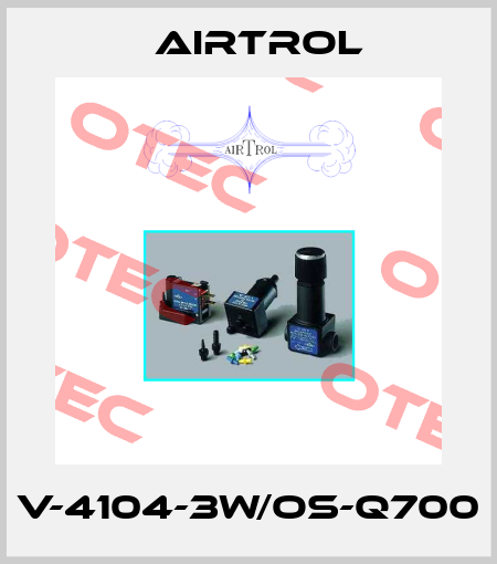 V-4104-3W/OS-Q700 Airtrol