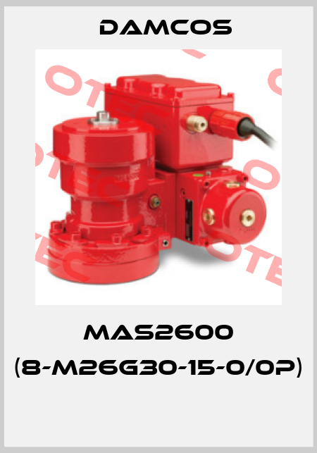 MAS2600 (8-M26G30-15-0/0P)  Damcos