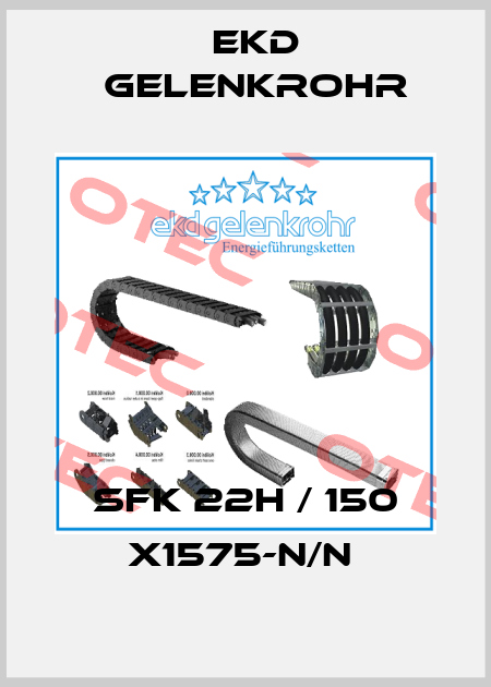 SFK 22H / 150 x1575-N/N  Ekd Gelenkrohr