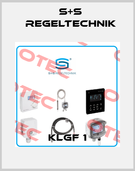 KLGF 1 S+S REGELTECHNIK
