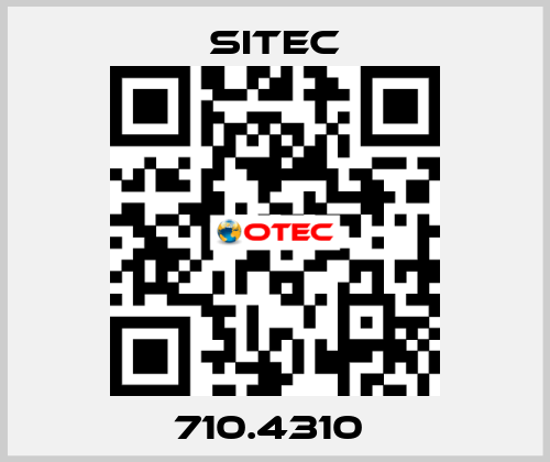 710.4310  SITEC