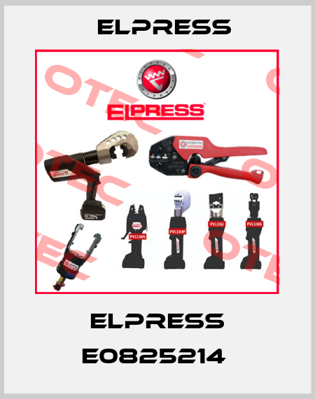 ELPRESS E0825214  Elpress