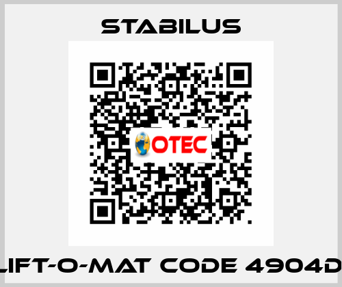 LIFT-O-MAT CODE 4904DI Stabilus