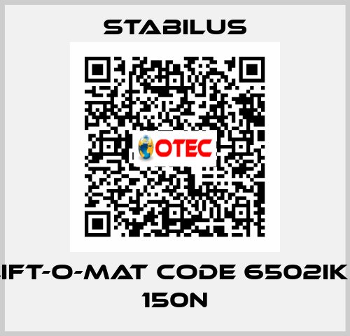 LIFT-O-MAT CODE 6502IK / 150N Stabilus