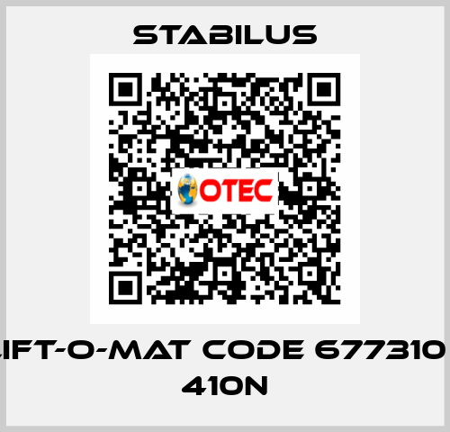 LIFT-O-MAT CODE 677310 / 410N Stabilus
