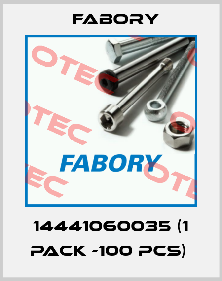 14441060035 (1 pack -100 pcs)  Fabory