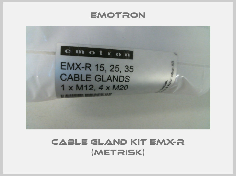 Cable gland kit EMX-R (metrisk)-big