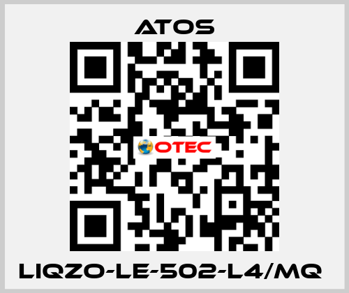 LIQZO-LE-502-L4/MQ  Atos