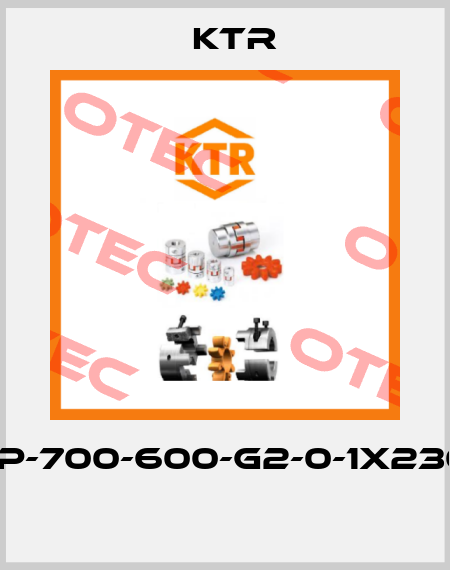 EHP-700-600-G2-0-1X230V  KTR