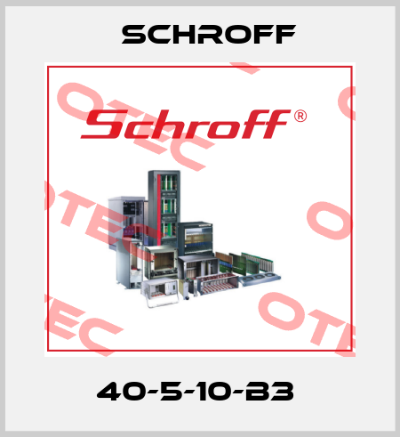 40-5-10-B3  Schroff