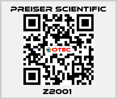 Z2001  Preiser Scientific