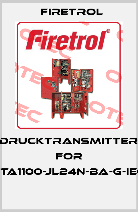 Drucktransmitter for FTA1100-JL24N-BA-G-IEC  Firetrol
