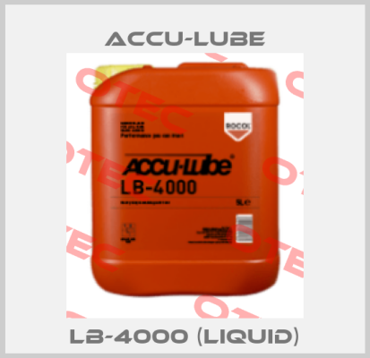 LB-4000 (liquid) Accu-Lube