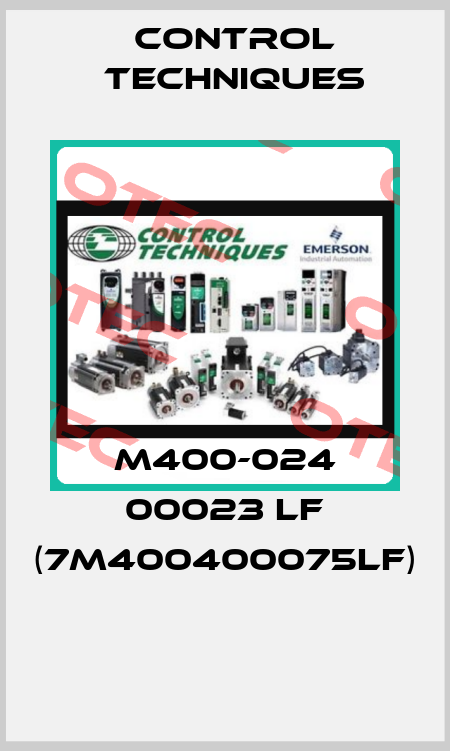 M400-024 00023 LF (7M400400075LF)  Control Techniques