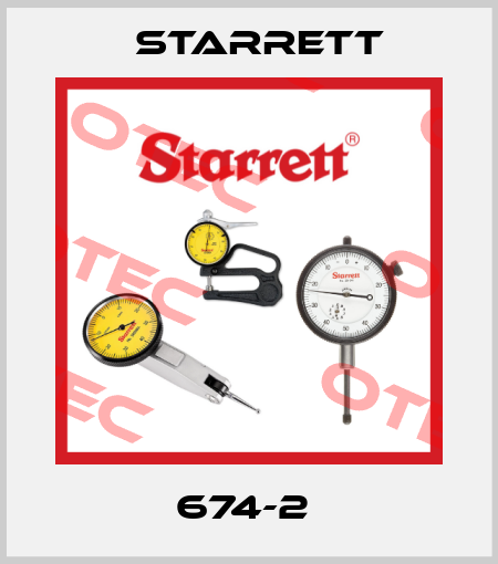 674-2  Starrett