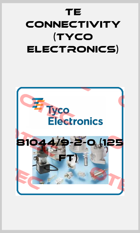81044/9-2-0 (125 ft)  TE Connectivity (Tyco Electronics)